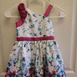 4T -Gymboree Magenta Floral Dress